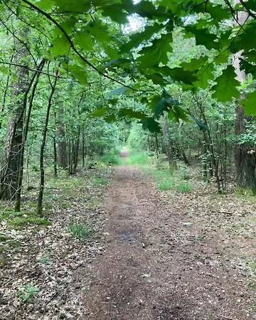 Апартаменты Tot Rust In The Forest Putte